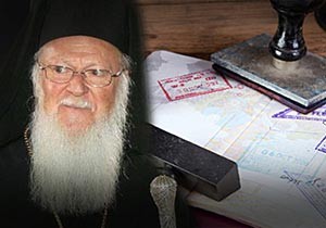 Fener Rum Patriği Bartholomeos'un İstanbul'daki evine hırsız girdi